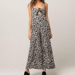 Billabong Black Jumpsuit